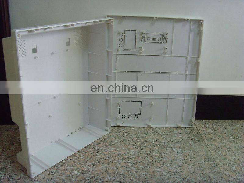 customized injection molding water purifier plastic casing