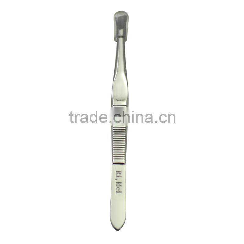 Hot sale eyebrow clip stanless steel clip and environmental eyebrow tweezer