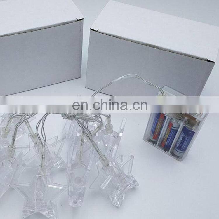 AMAZON 30 LEDs Photo Clip String Lights Battery Box LED Photo Clip Lamp String New ins Room Decorative Photo led clip lamp
