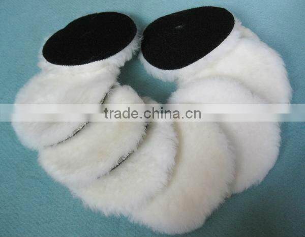 Durable Sheep Wool Buffing Pad