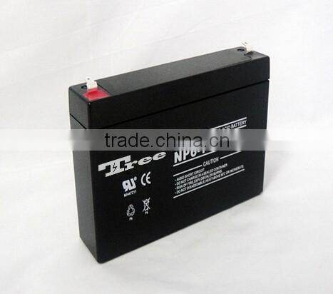 Safe power 6v 7ah ups deep cycle solar batteries for price