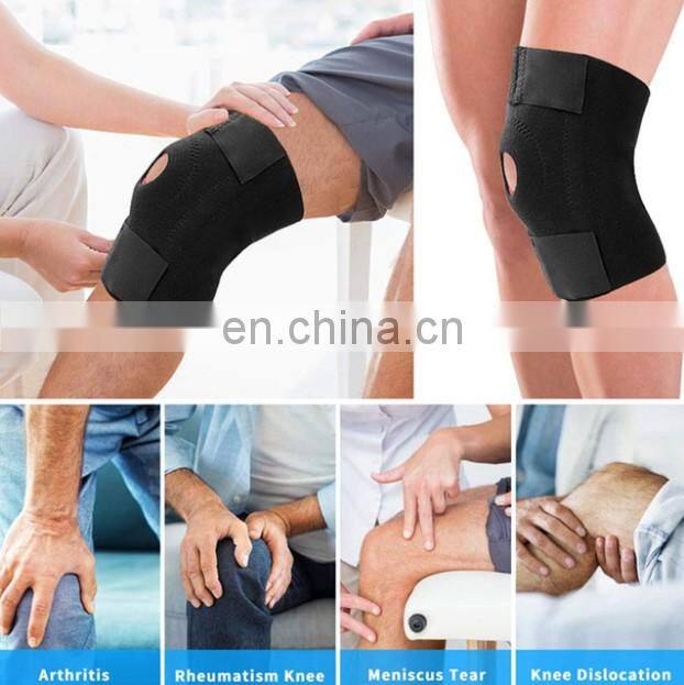 Neoprene knee brace Men & women basketball cycling running supplies protective gear knee support strap brace pad belt