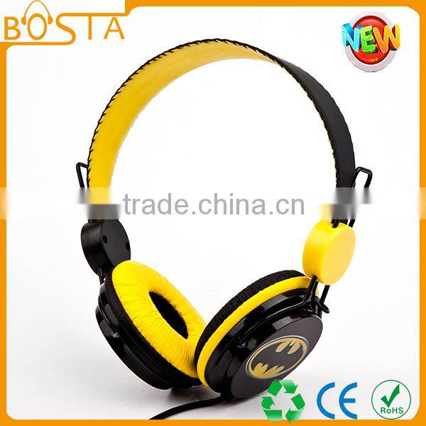 Hot selling best price designer's best choice promotional cool headphone