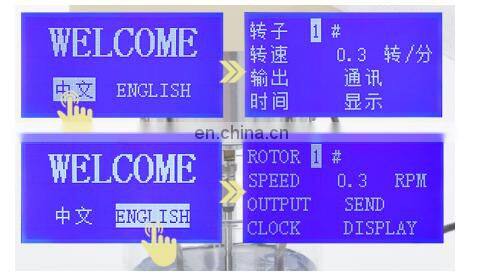 viscometer SNB-1 rotary viscosimeter