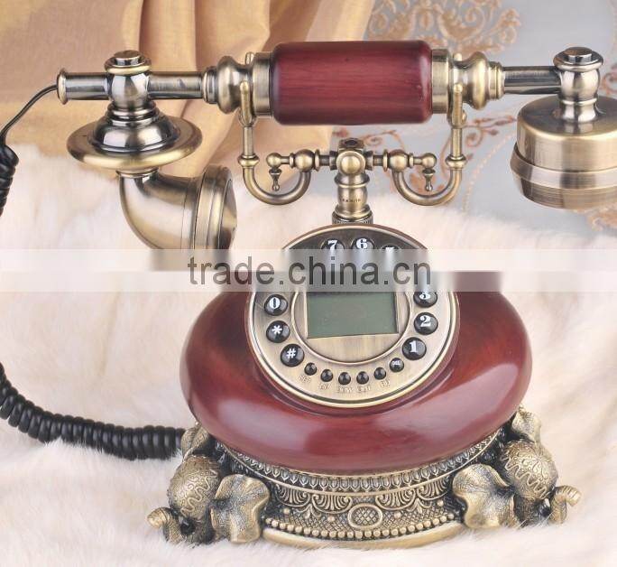 Pretty antique telephone,retro phone,old style phone