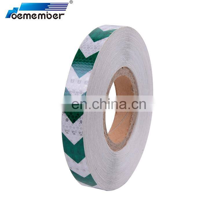 Low Cost Self Adhesive High Visibility Reflective Tape Sticker for Truck