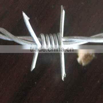 hot dip/ Electro galvanized barbed wire (manufacturer)