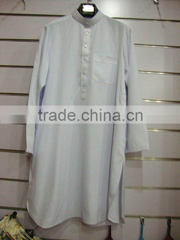 CM004 New high quality Muslim thobe,men Abaya,daffah thobe