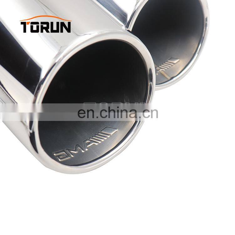 Hot sale high quality Universal exhaust for amg w211 07-15 G63 AMG W463
