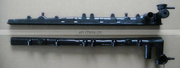 Aluminum plastic radiator tank car parts for Nissan Sunny B13