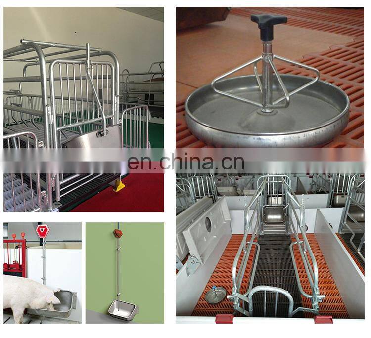 Long service life sow feeding trough livestock feeder for pig