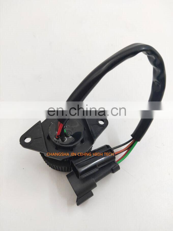 R200-9 R210-9 R220-9 R-9 excavator throttle knob switch 21Q4-20812