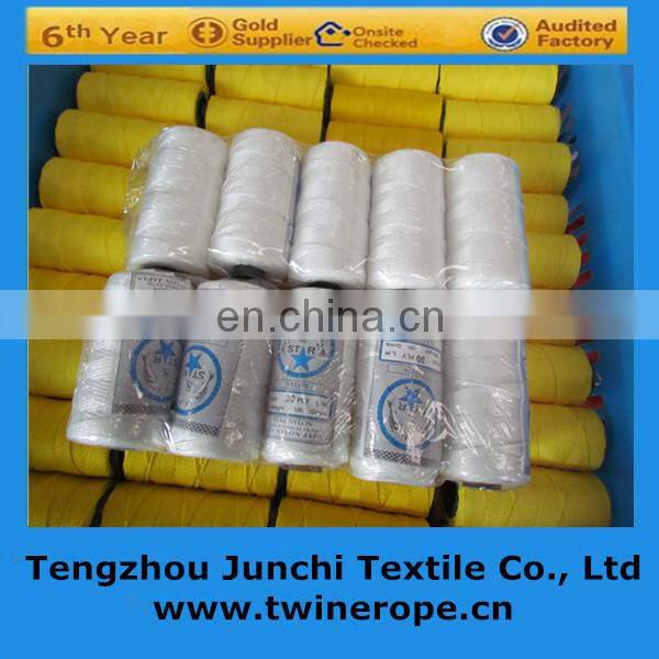 Junchi good quality 210d polyester polypropylene for sewing