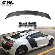 Modify Luxury Carbon Fiber Rear Bumper Diffuser Spoiler for Audi S5 2013 Facelift