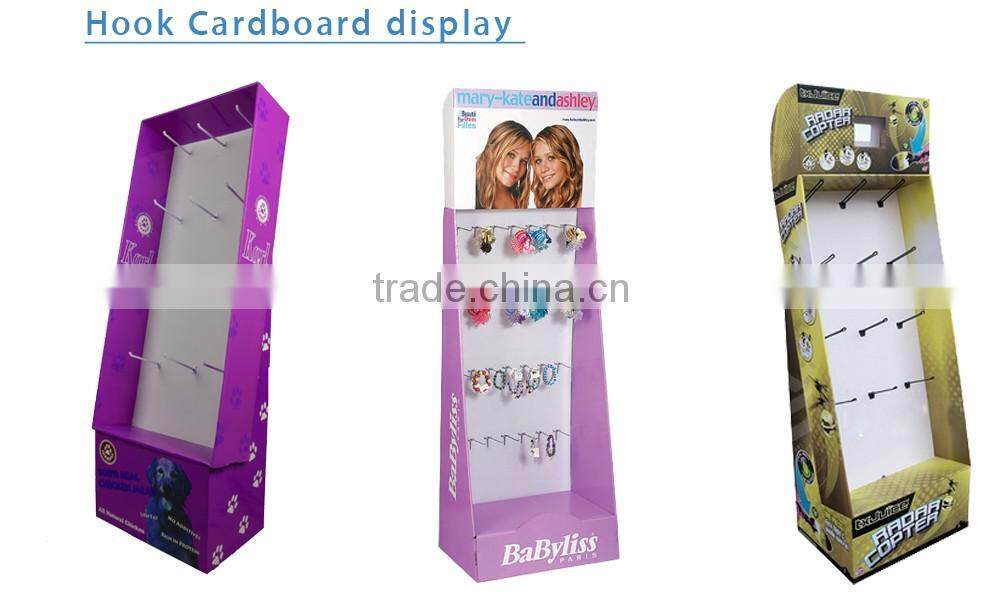Perfume Promotion counter display box/table display racks/cardboard display box