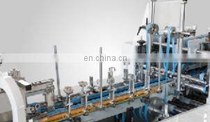 ZH-A580PS corner folder gluer Box Folding Automatic Folder Gluer Machine