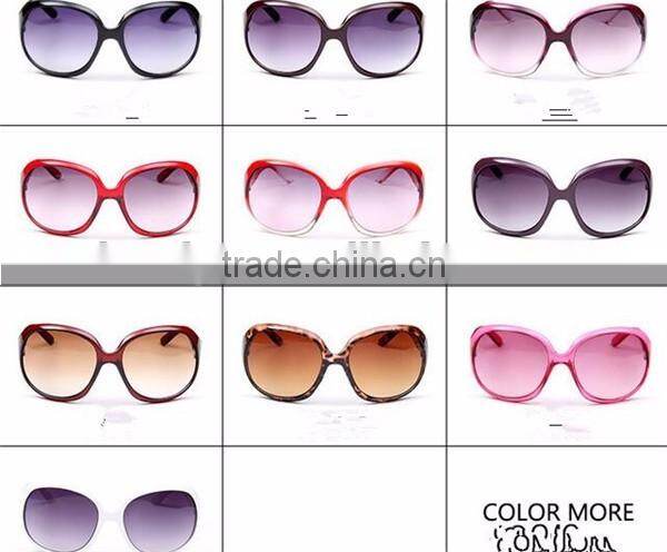 high quality PC cheap bulk buy women classic round sunglasses