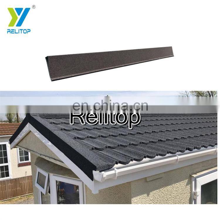 ODM Farmhouse Style Snow Load Asphalt Old Roof Redecoration Material Container Home Renovation Stone Coated Roof Box Barge Cover