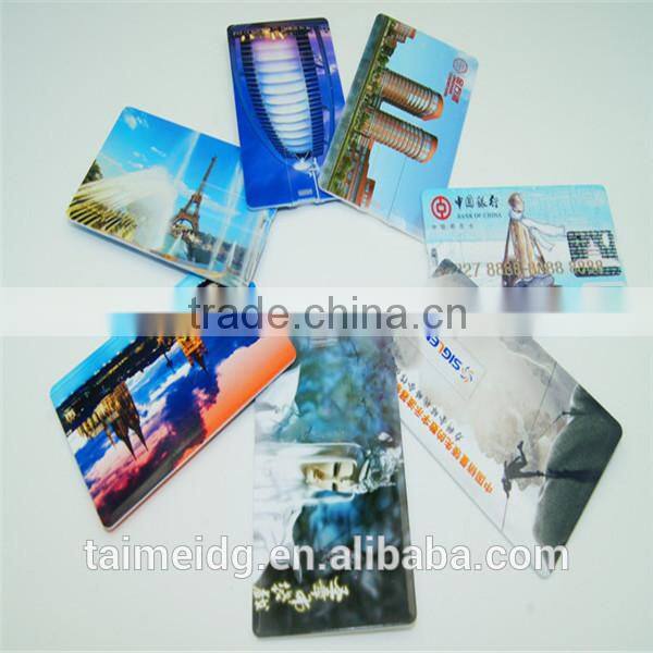 2015 hot sale plastic usb card