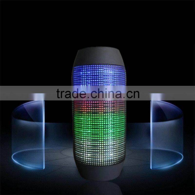 Colorful Mini Bluetooth Speaker Pulse With LED Light New Products 2015