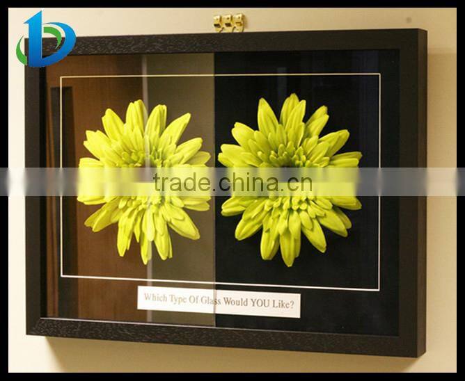 Anti-reflective coating glass