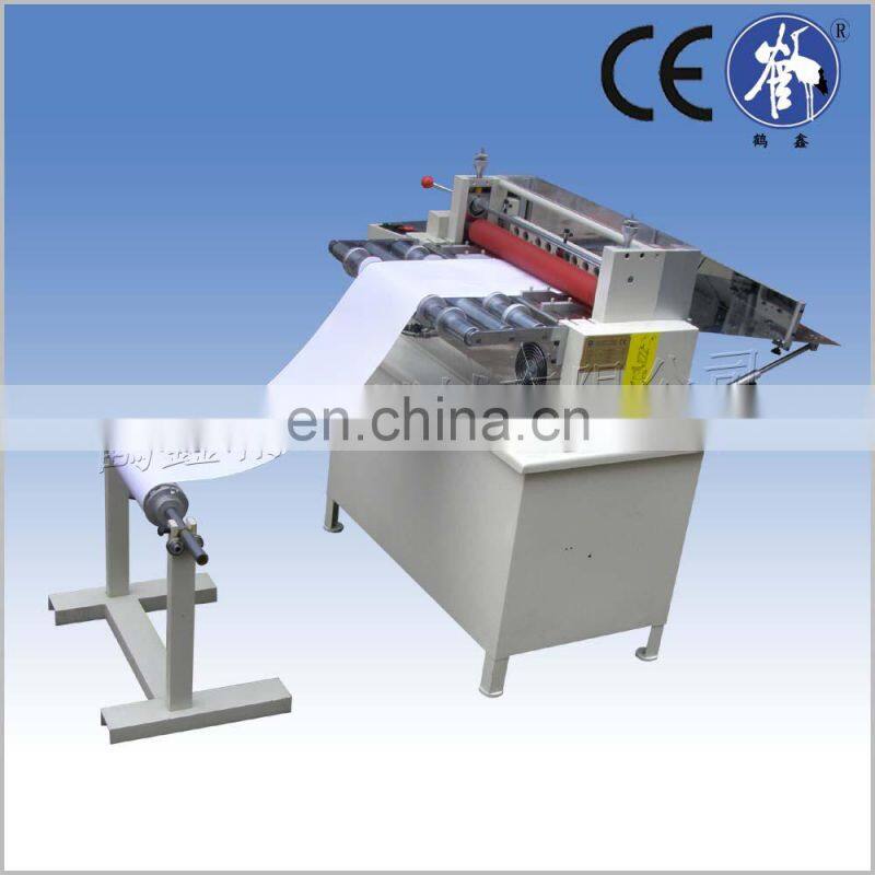 plastic roll sheet cutting into pieces machines