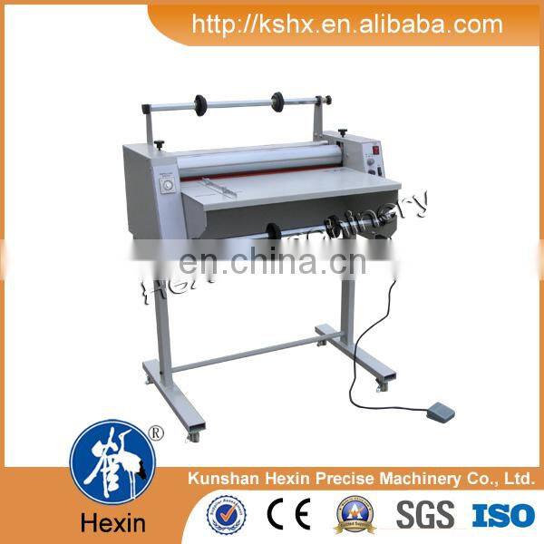 Automatic hot melt glue laminating machine