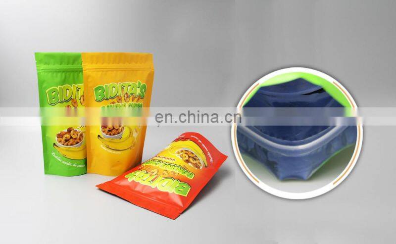 Free samples metallized food grade snack/potato chips/biscuits/chocolate candy plastic packaging bags
