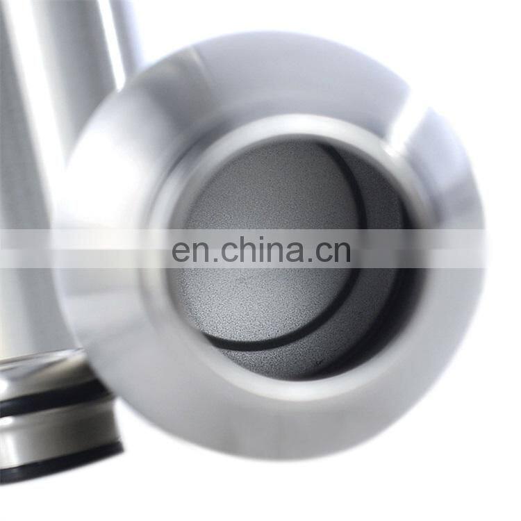 650ml Single Wall Stainless Steel Silver  Water Bottles Bulk