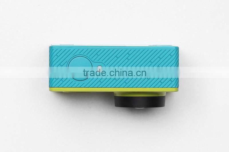 16MP CMOS Sensor Ambarella A7LS Processor MP4 Format Xiaomi Yi Sport Camera 1080P@60FPS 720P@120FPS with WiFi and Bluetooth 4.0