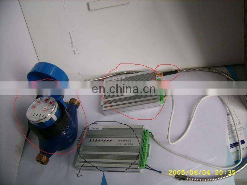 prepayment intelligent water meter for resident
