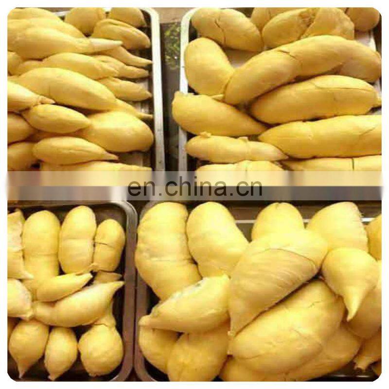 Vietnam Monthon Ri6 WHOLE IQF Premium Quality Sweet Carton Frozen Durian For Dessert Snack And Baking