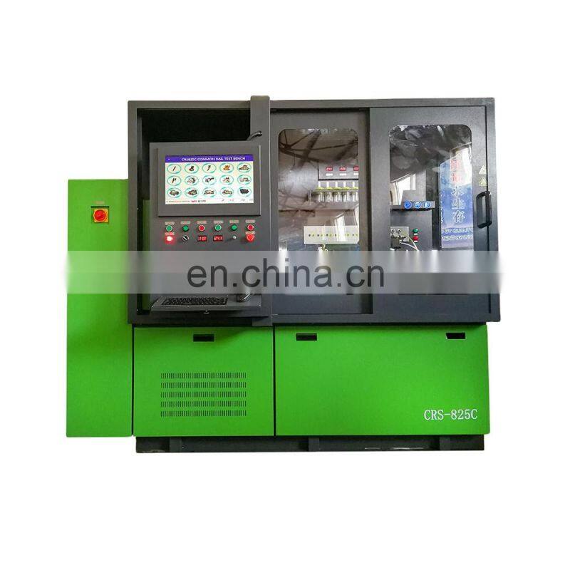 CRDI TESTER MACHINE COMMON RAIL INJECTOR TESTER DIESEL FUEL PUMP TEST BENCH CR825