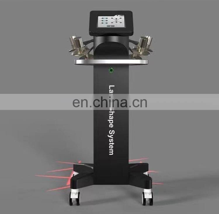 532nm Wavelengths Body slimming machine 6D Laser Non-invasive Weight Loss Shaping Beauty Instrument green laser light Device