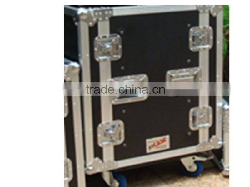 2013 Large Aluminum stage Case .flight case ,stage case ,with 4 wheels ,Aluminum plywood and HPL case .