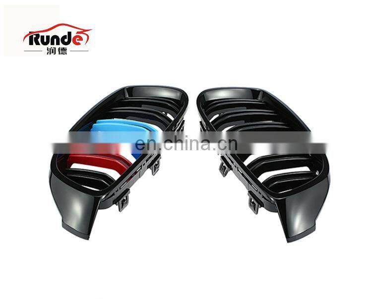 Runde Fashionable Design ABS And Carbon Fiber Material Grille For BMW 4Series F32 F33 F36 M3 M4 Front Grille