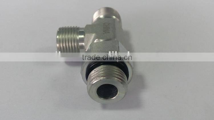 OEM SAE hydraulic brass hose fitting FS804-08-08-08