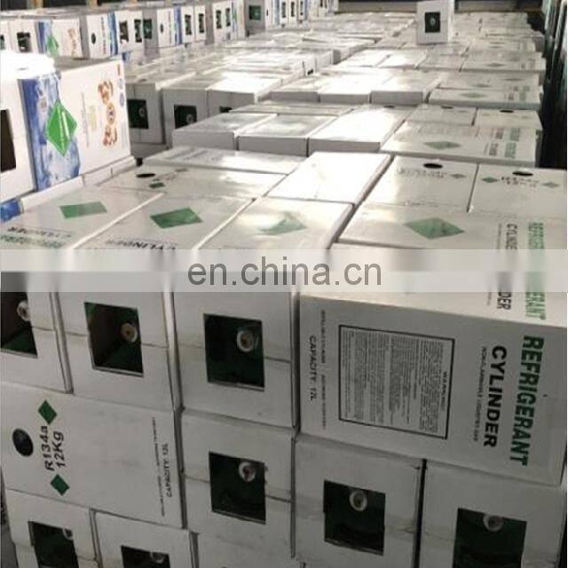 High Quality R134A Refrigerant Gas/Cooling Gas/Air Condition Gas CH2FCF3(CHEMICAL FORMULA)