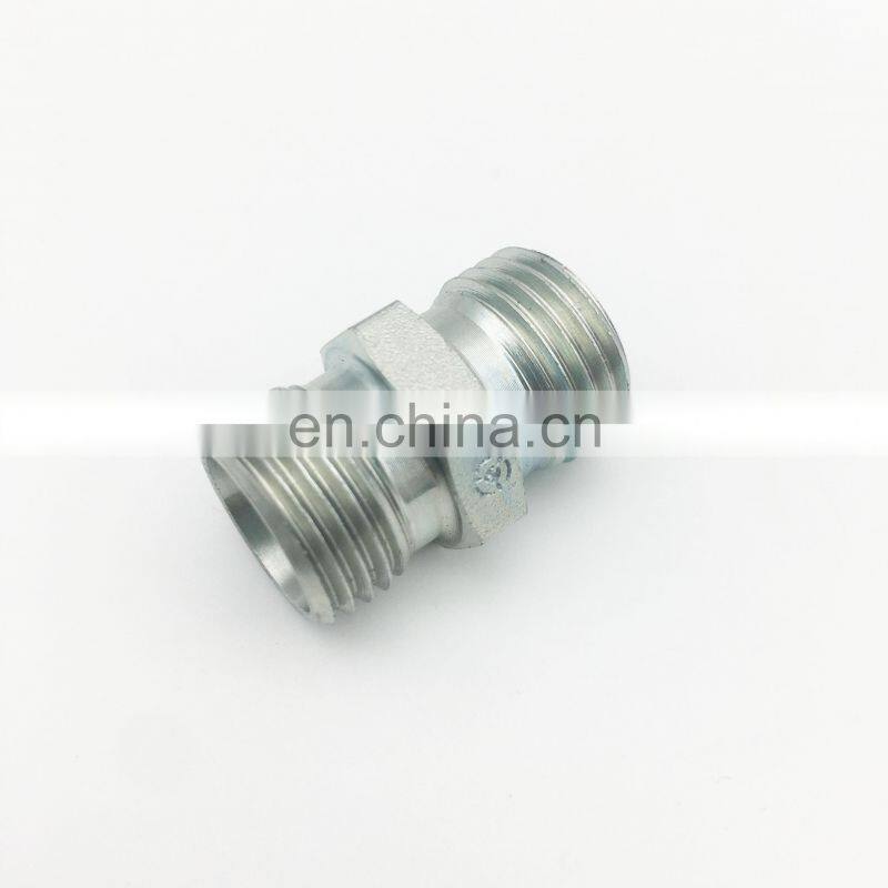 1/2 3/8 1/4 Carbon steel jic npt adapter hose fitting straight hydraulic hose connector