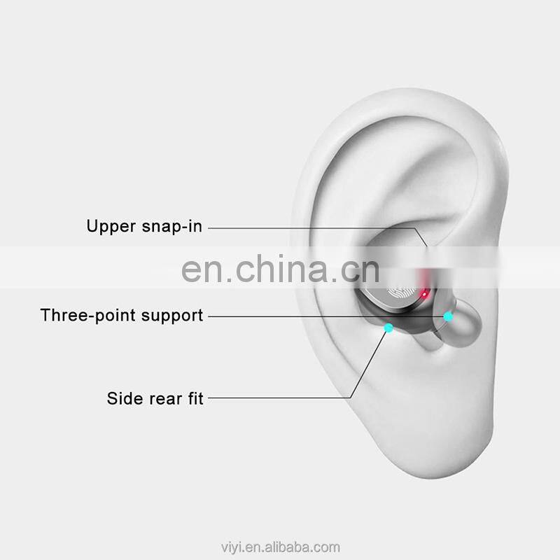 Mini bass wireless earbuds F9 LCD display blutooth earphone with power bank audifono f9-34 tws auriculares