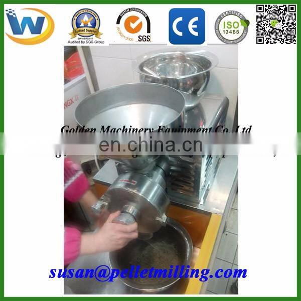 Factory selling Stainless steel Cocoa corn grinder mill machine