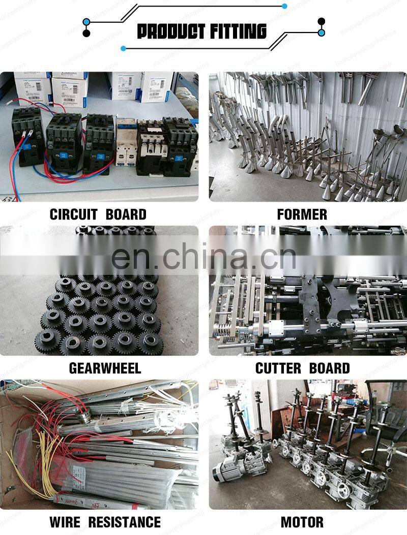 Multifunctional Electronic scale packaging machine for Walnut washing powder Potato chip factory price