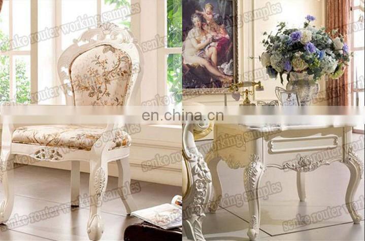 8 heads 4 axis wood rotary engraving machine wood stair 4 axis wood cnc router machine