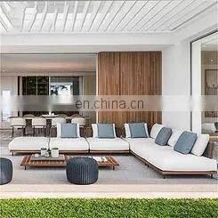 luxurious foshan home hotel garden sets wood all indoor and outdoor furniture sets
