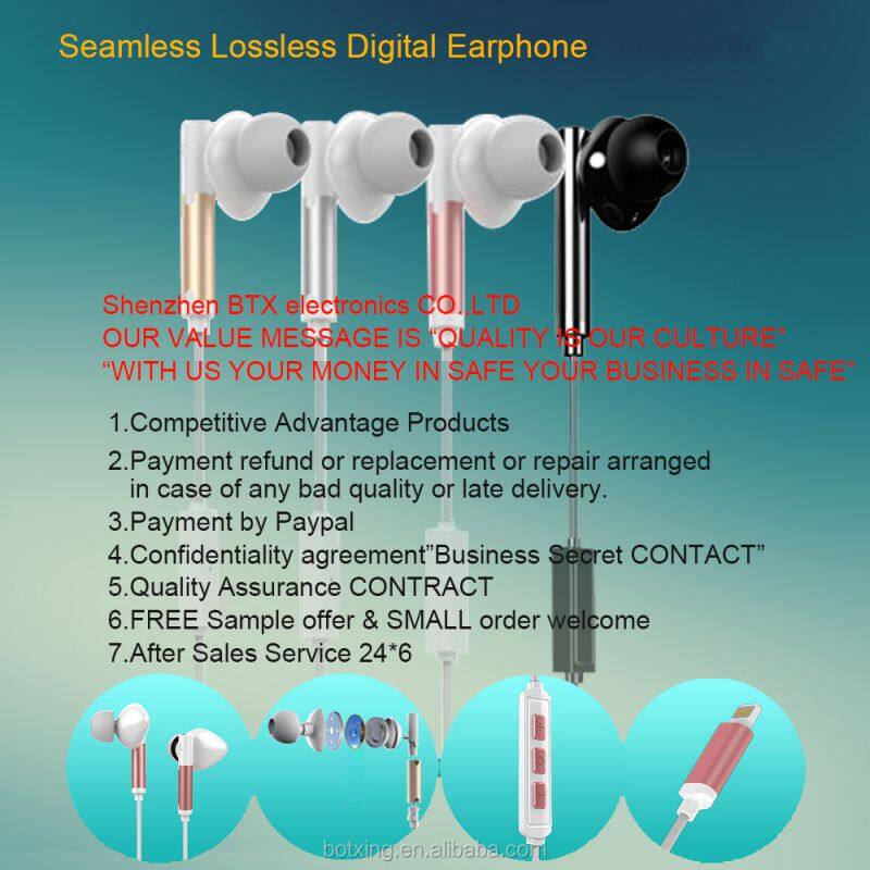 2018 New products free sample sports headphones&headsets for Computer for iPhone