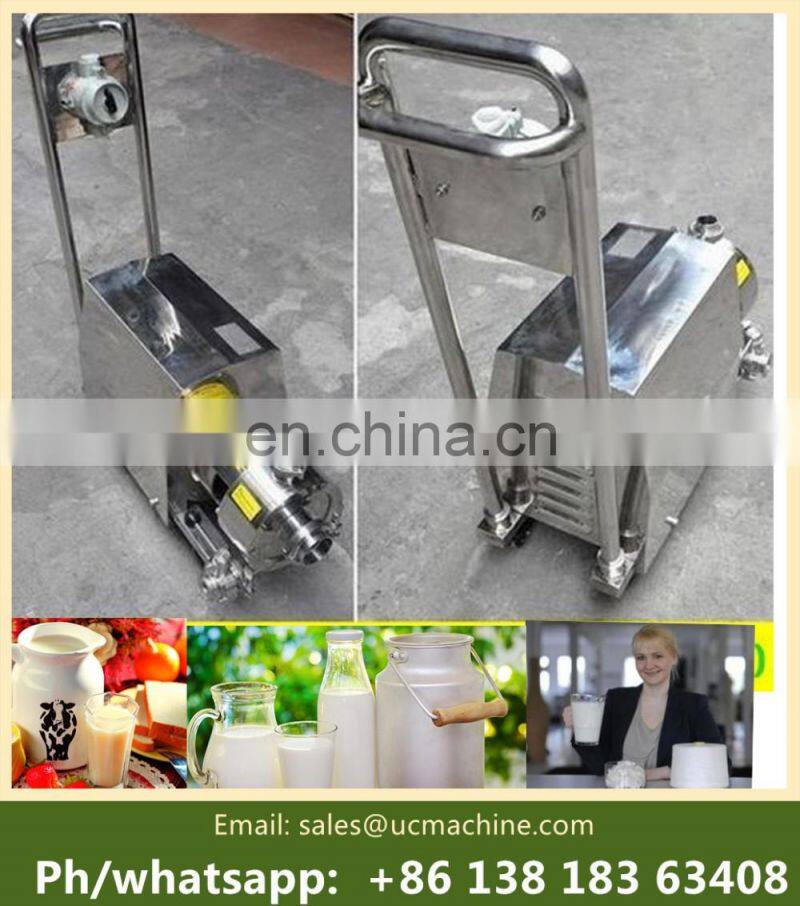 high shear homogenizer In-line mixer for jam/milk/ice cream
