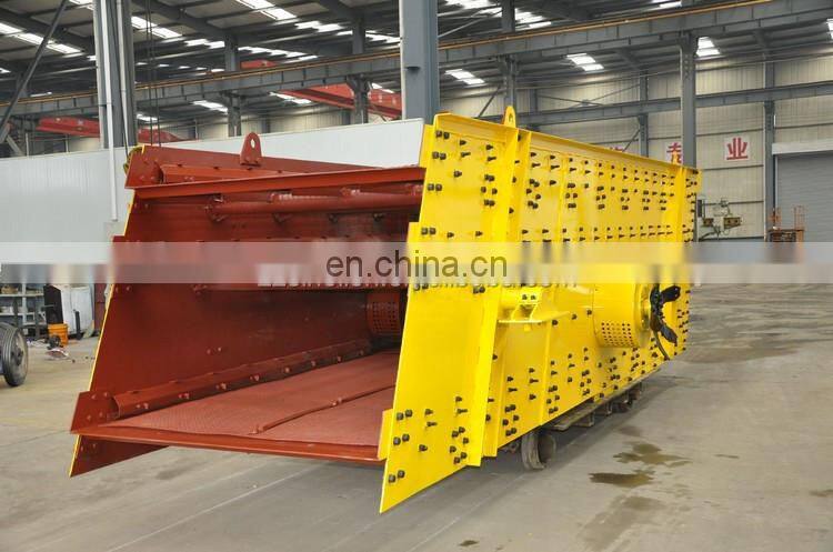 Sand stone soild gravel aggregate rotary sand gravel screening plant vibrating screen separator price