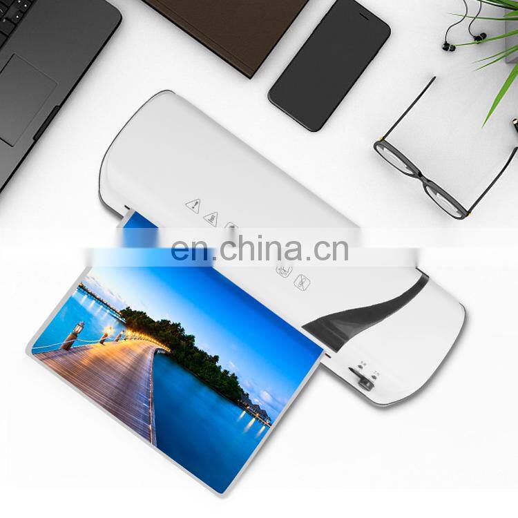 A4 Home and Small Office Laminator Home Office A4 white Laminator A4 Standard Laminator