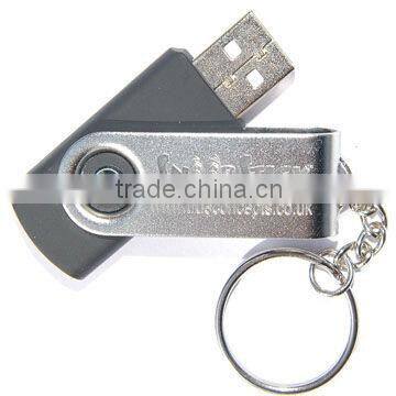Promotional Green Transparent Swivel USB Pendrive 16GB Bulk Buy from China