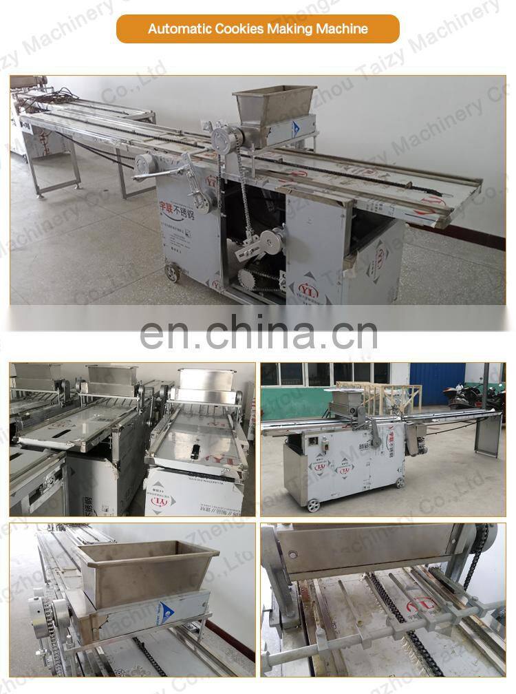 Cookie Processing Machinery Biscuit Making Production Line Snack Machine